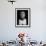 Statuette of Greek Comedy Writer Aristophanes-null-Framed Photographic Print displayed on a wall