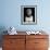 Statuette of Greek Comedy Writer Aristophanes-null-Framed Photographic Print displayed on a wall