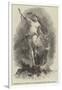 Statuette of Hesione-William Boyton Kirk-Framed Giclee Print