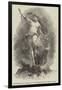 Statuette of Hesione-William Boyton Kirk-Framed Giclee Print