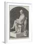 Statuette of His Grace the Duke of Wellington-Alfred Crowquill-Framed Giclee Print