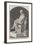 Statuette of His Grace the Duke of Wellington-Alfred Crowquill-Framed Giclee Print