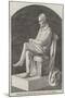Statuette of His Grace the Duke of Wellington-Alfred Crowquill-Mounted Giclee Print