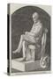 Statuette of His Grace the Duke of Wellington-Alfred Crowquill-Stretched Canvas