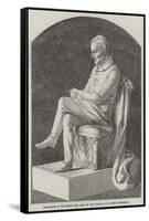 Statuette of His Grace the Duke of Wellington-Alfred Crowquill-Framed Stretched Canvas