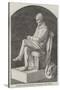 Statuette of His Grace the Duke of Wellington-Alfred Crowquill-Stretched Canvas