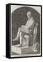 Statuette of His Grace the Duke of Wellington-Alfred Crowquill-Framed Stretched Canvas