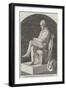 Statuette of His Grace the Duke of Wellington-Alfred Crowquill-Framed Giclee Print