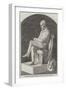 Statuette of His Grace the Duke of Wellington-Alfred Crowquill-Framed Giclee Print