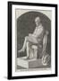 Statuette of His Grace the Duke of Wellington-Alfred Crowquill-Framed Premium Giclee Print