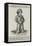 Statuette of Hrh the Prince of Wales-Franz Xaver Winterhalter-Framed Stretched Canvas