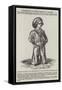 Statuette of Hrh the Prince of Wales-Franz Xaver Winterhalter-Framed Stretched Canvas