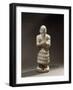 Statuette of Lamgi, King of Mari, 2500-2400 B.C., from Mari, Tell Hariri-null-Framed Giclee Print