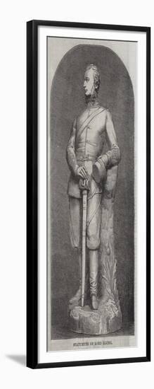 Statuette of Lord Elcho-null-Framed Giclee Print