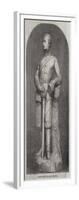 Statuette of Lord Elcho-null-Framed Giclee Print