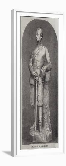 Statuette of Lord Elcho-null-Framed Giclee Print