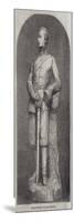 Statuette of Lord Elcho-null-Mounted Giclee Print