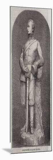 Statuette of Lord Elcho-null-Mounted Giclee Print