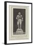 Statuette of Mr Henry Irving as Mathias-null-Framed Giclee Print