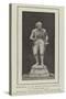 Statuette of Mr Henry Irving as Mathias-null-Stretched Canvas