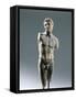 Statuette of Pan-Alexander, Hellenistic Statue in Marble, End of 4th Century BC-null-Framed Stretched Canvas