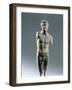 Statuette of Pan-Alexander, Hellenistic Statue in Marble, End of 4th Century BC-null-Framed Giclee Print