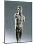 Statuette of Pan-Alexander, Hellenistic Statue in Marble, End of 4th Century BC-null-Mounted Giclee Print