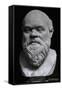 Statuette of Socrates-null-Framed Stretched Canvas