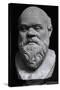 Statuette of Socrates-null-Stretched Canvas