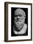 Statuette of Socrates-null-Framed Photographic Print