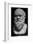 Statuette of Socrates-null-Framed Photographic Print