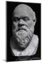 Statuette of Socrates-null-Mounted Photographic Print