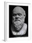 Statuette of Socrates-null-Framed Photographic Print