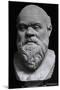 Statuette of Socrates-null-Mounted Photographic Print