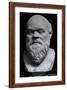 Statuette of Socrates-null-Framed Photographic Print