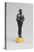 Statuette of the God Ptah-Late Period Egyptian-Stretched Canvas