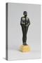 Statuette of the God Ptah-Late Period Egyptian-Stretched Canvas