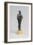 Statuette of the God Ptah-Late Period Egyptian-Framed Giclee Print