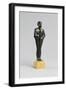 Statuette of the God Ptah-Late Period Egyptian-Framed Giclee Print