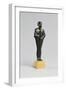 Statuette of the God Ptah-Late Period Egyptian-Framed Giclee Print