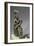 Statuette of the Goddess Isis and the Child Horus-Late Period Egyptian-Framed Giclee Print