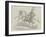 Statuette of the Marquis of Anglesey, by Count D'Orsay-null-Framed Giclee Print