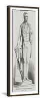 Statuette of the Marquis of Dalhousie-null-Framed Giclee Print