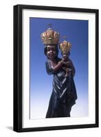 Statuette of the Virgin Mary of Svatá Hora, C.1348-null-Framed Giclee Print