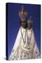 Statuette of the Virgin Mary of Svatá Hora-null-Stretched Canvas