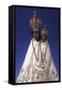 Statuette of the Virgin Mary of Svatá Hora-null-Framed Stretched Canvas