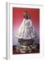 Statuette of the Virgin Mary of Svatá Hora-null-Framed Giclee Print