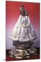 Statuette of the Virgin Mary of Svatá Hora-null-Mounted Giclee Print