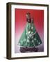 Statuette of the Virgin Mary of Svatá Hora-null-Framed Giclee Print