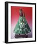 Statuette of the Virgin Mary of Svatá Hora-null-Framed Giclee Print